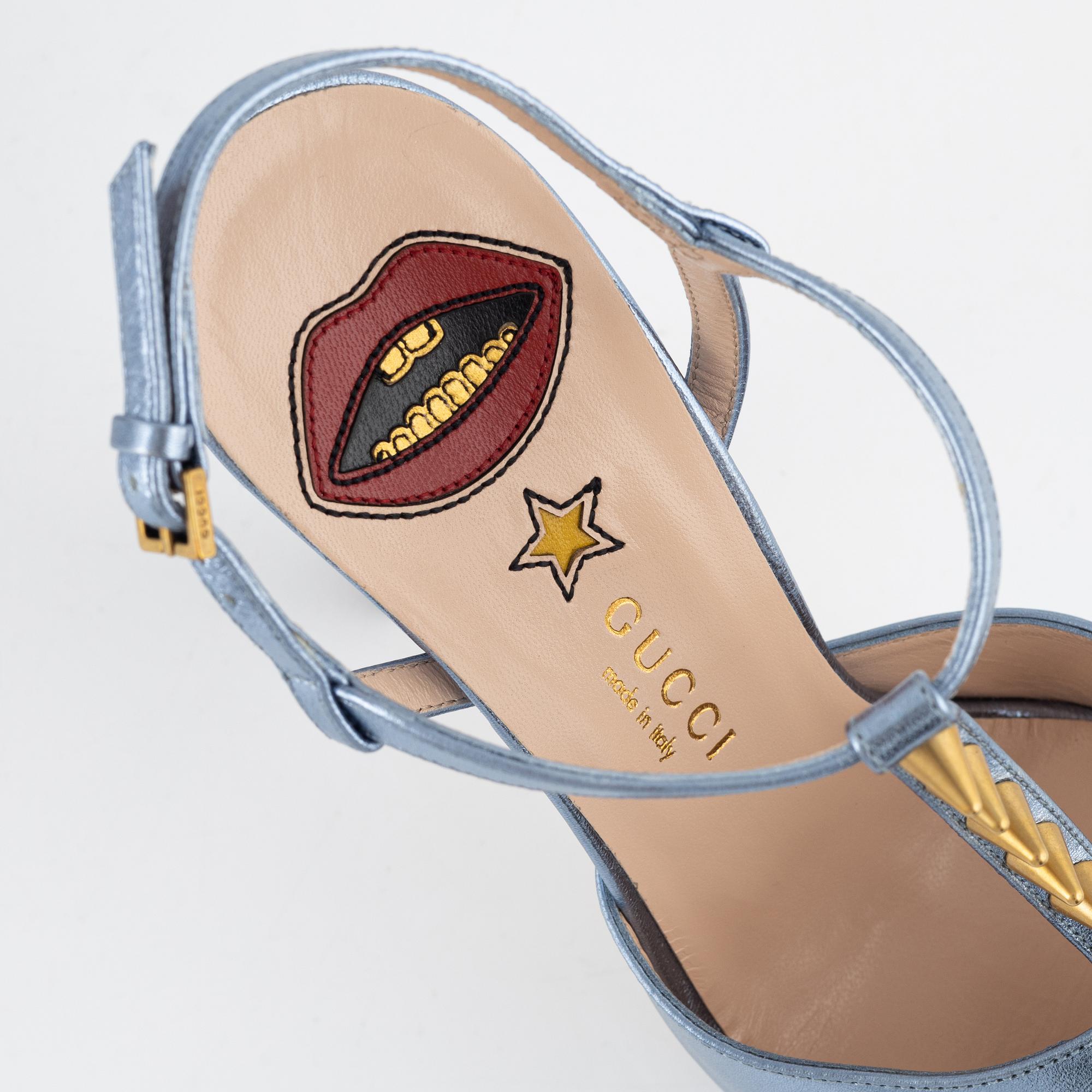 Gucci, skor, 2016, storlek 37.