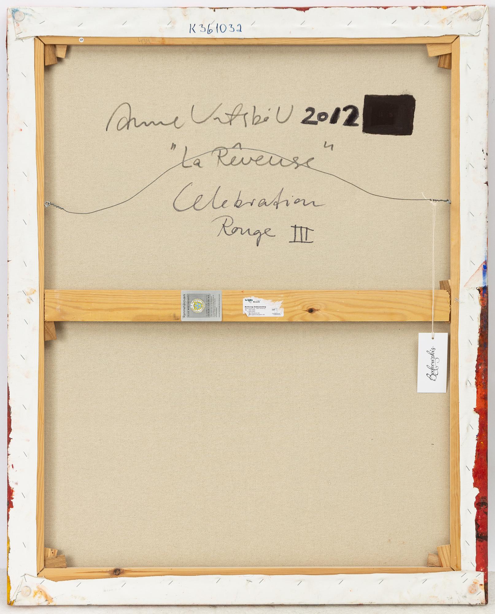 Anne Vilsbøll, "La Rêveuse".