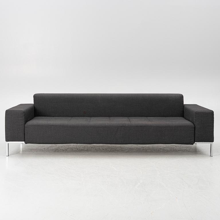 Emaf Progetti, a soffa, "Alfa", Zanotta, Italien.