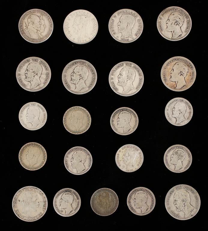 PARTI MYNT, silver, 358 gram.