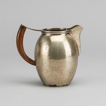 KANNA, silver, Köpenhamn 1946, kontrollör Johannes Siggaard.