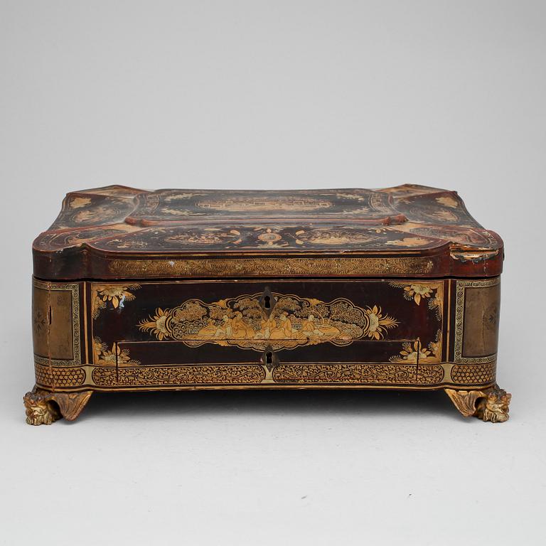 SKRIN, troligen Kina, 1900-talets början.