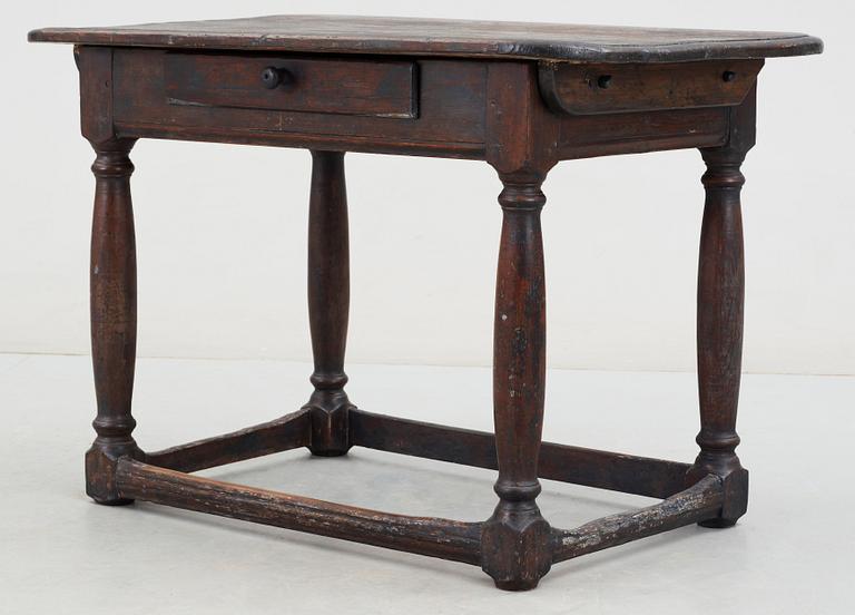 BORD, senbarock, 1700-tal.