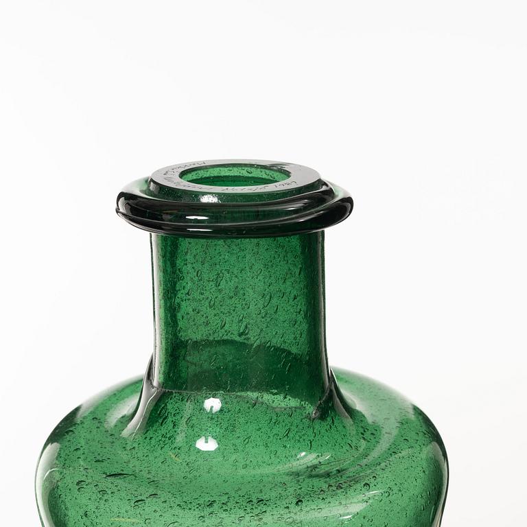 Markku Salo, skulptur, glas, "Amphora", Nuutajärvi Notsjö, 1989.
