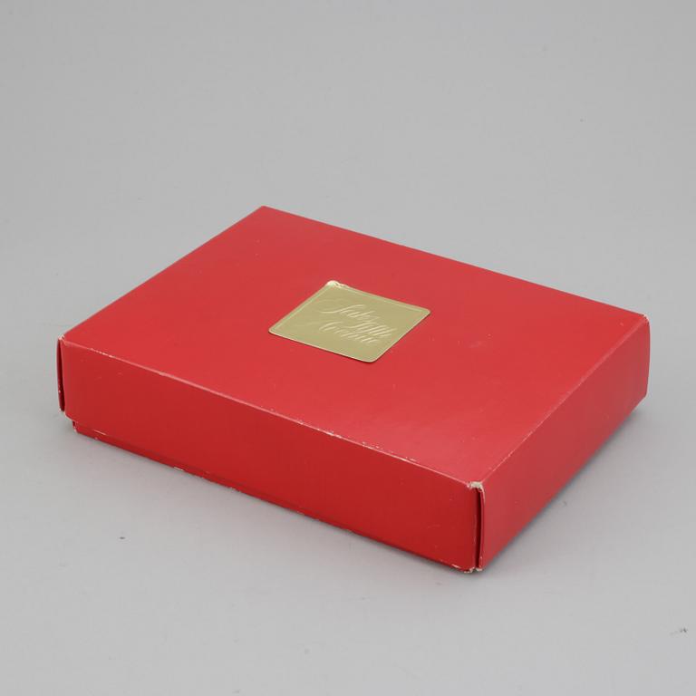 Judith Leiber, a vintage evening clutch from Saks Fifth Avenue.