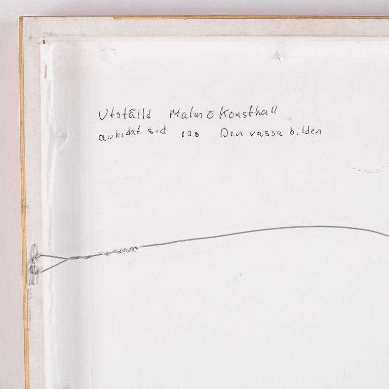 A Max Walter Svanberg sketch, signed and dated -63.