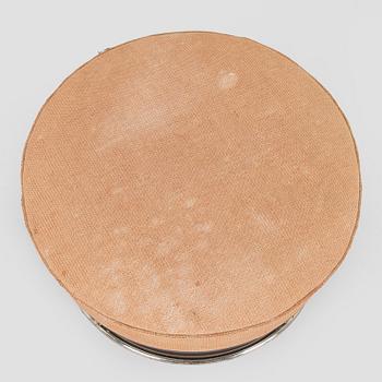 Pauli Blomstedt, a 1930s footstool / pouf, for Merivaara.