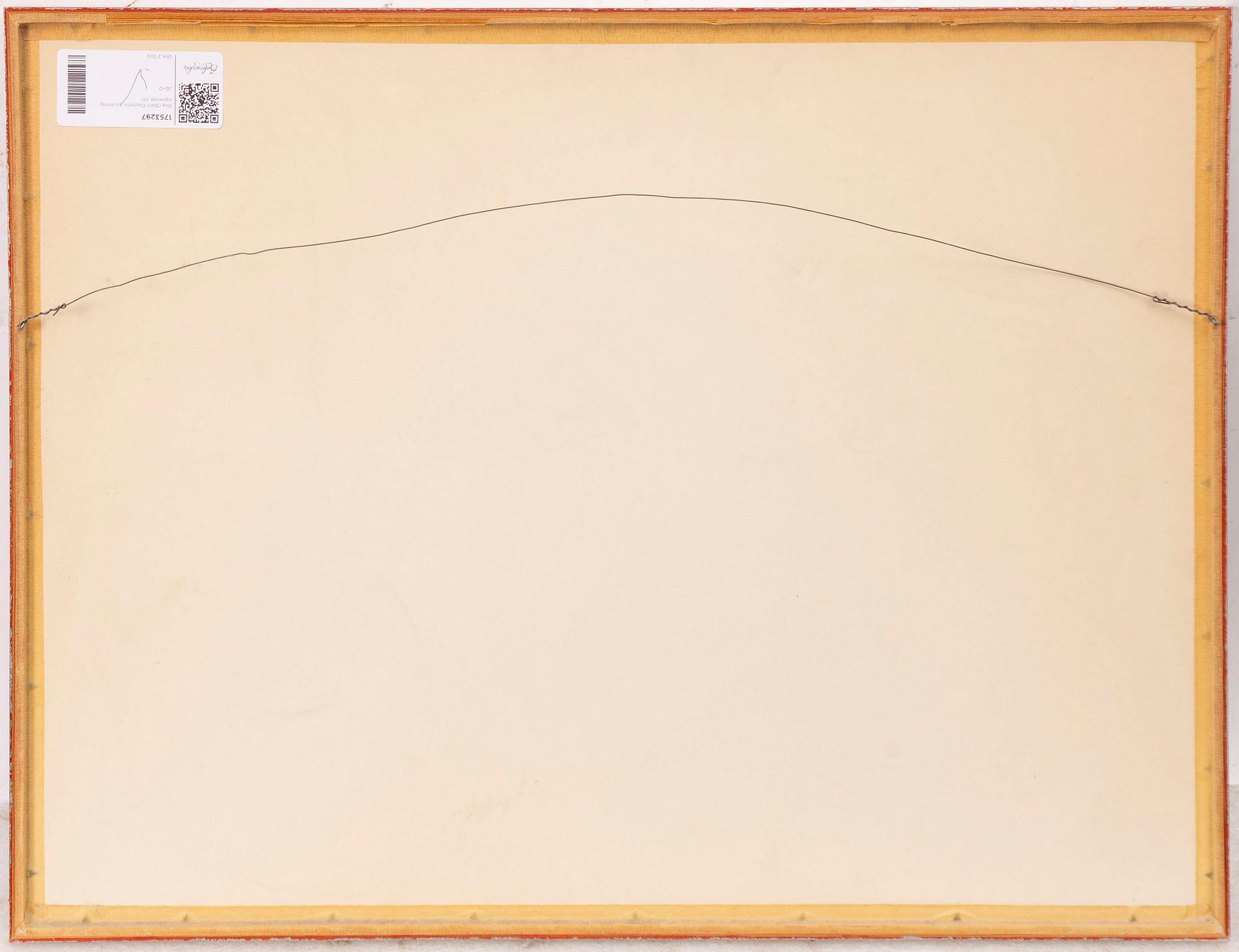 Stig (Slas) Claesson, Untitled.
