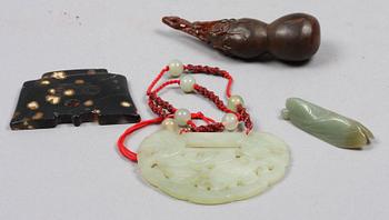 PARTI ORIENTALISKT, 4 delar.