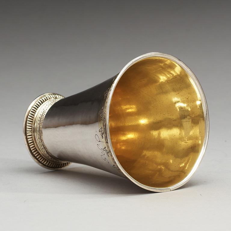 BÄGARE, av Thomas Beckman d.y., Örebro (verksam 1727-1759 (1772)).