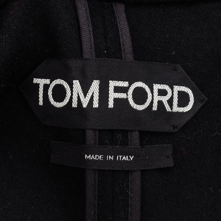 TOM FORD, coat, size 42.