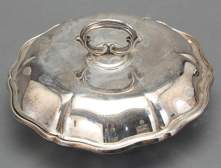DUBBELKAROTT, silver. Tyskland, 1900-tal. Ca 870 g.