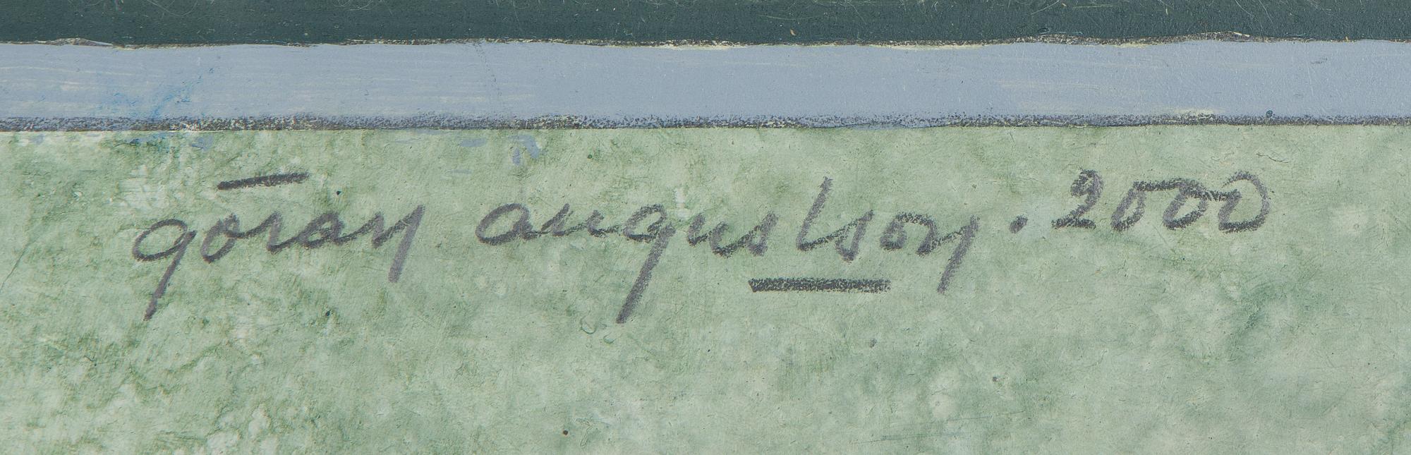 Göran Augustson, 'Blidväder'.