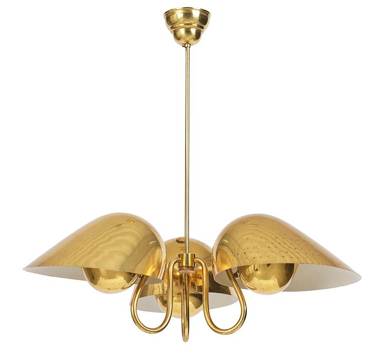 Carl-Axel Acking, a ceiling lamp, Bröderna Malmströms Metallvarufabrik, Malmö, 1940s.