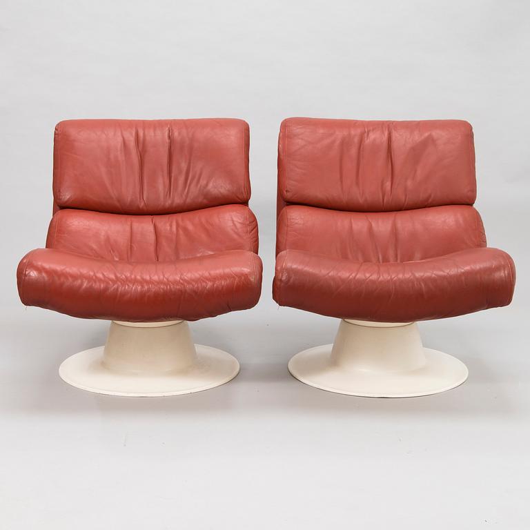 YRJÖ KUKKAPURO, nojatuolipari, "Saturnus C", Haimi 1970-luku.