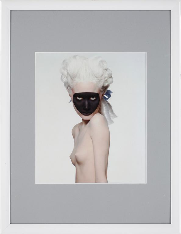 INEZ VAN LAMSWEERDE, fotografi, sign.