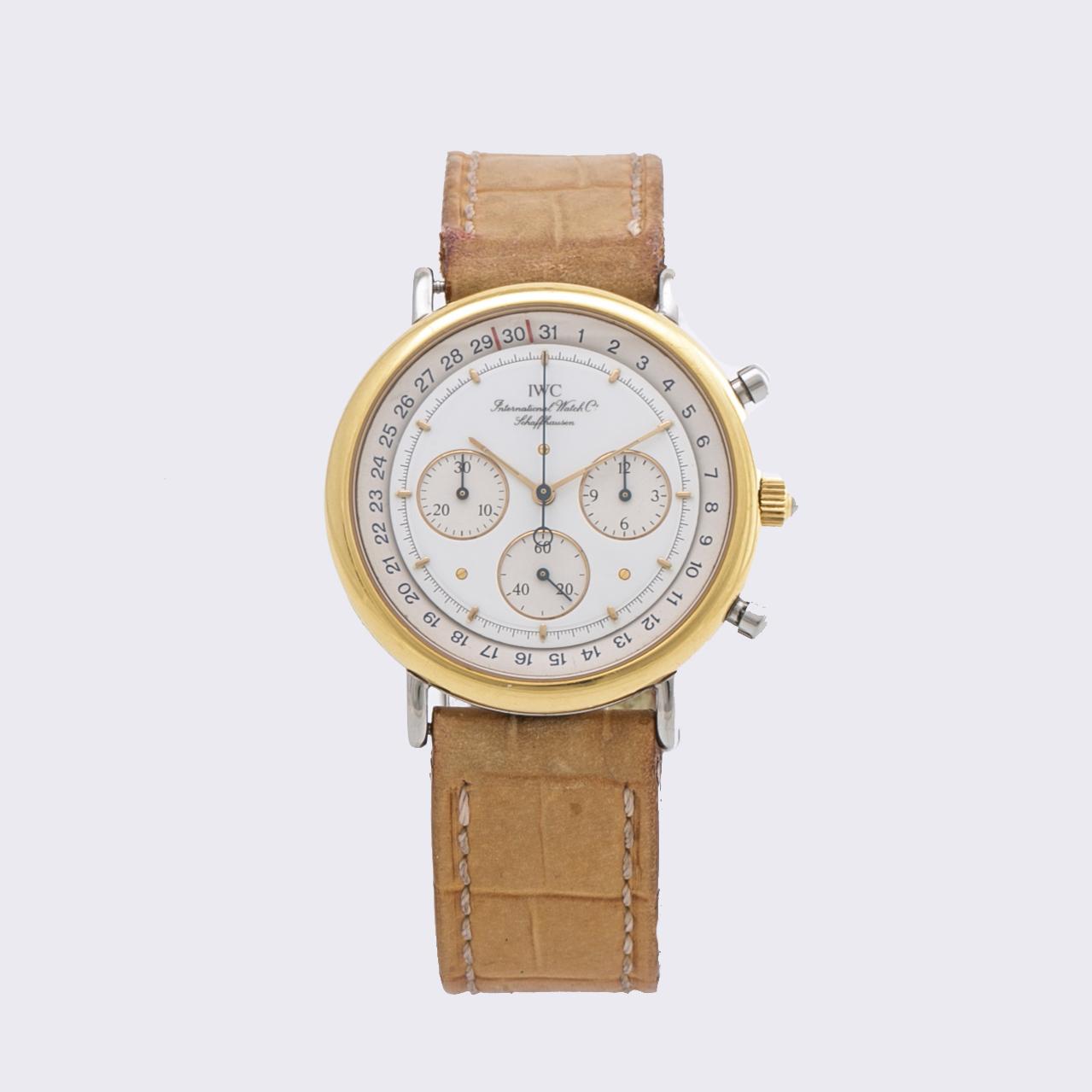 IWC Portofino Chronograph armbandsur 3731 35 mm. Bukowskis