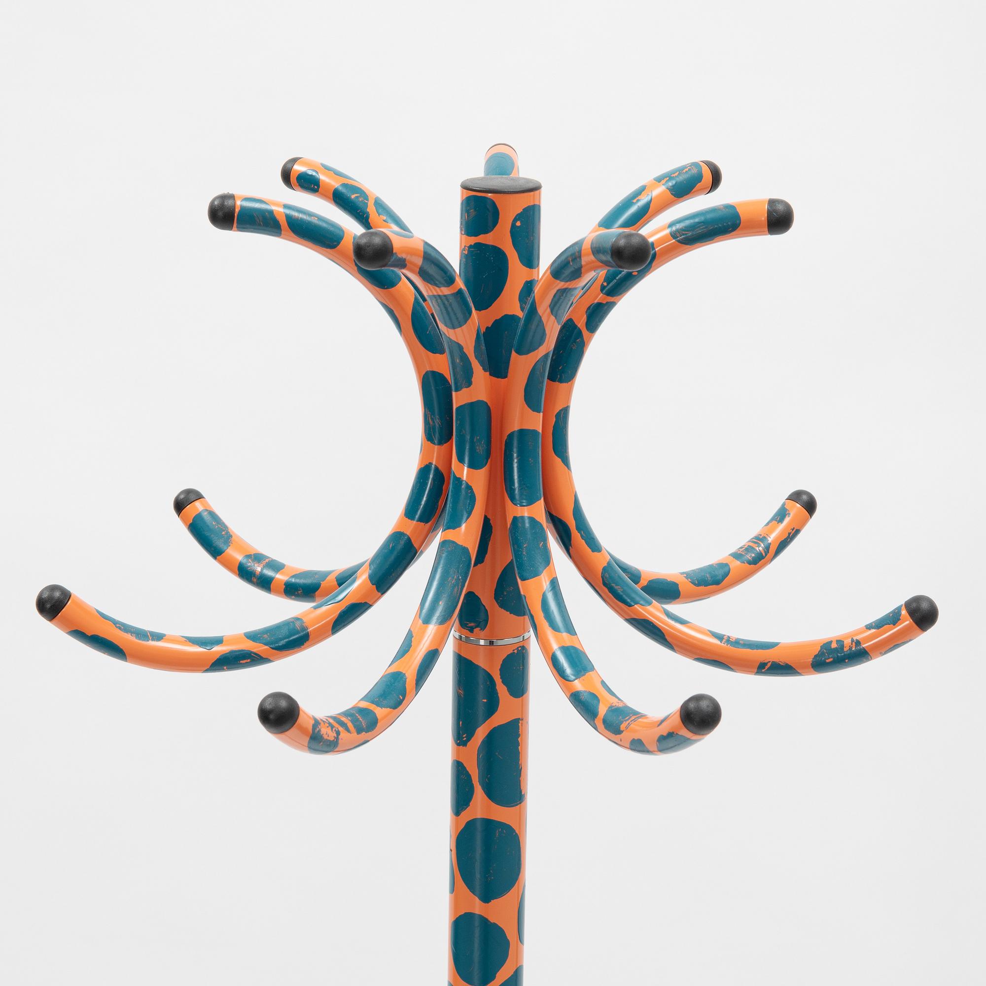 Börge Lindau & Bo Lindekrantz, samt dekor av Siri Carlén, tamburmajor, modell S70-, Lammhults, sent 1900-tal.