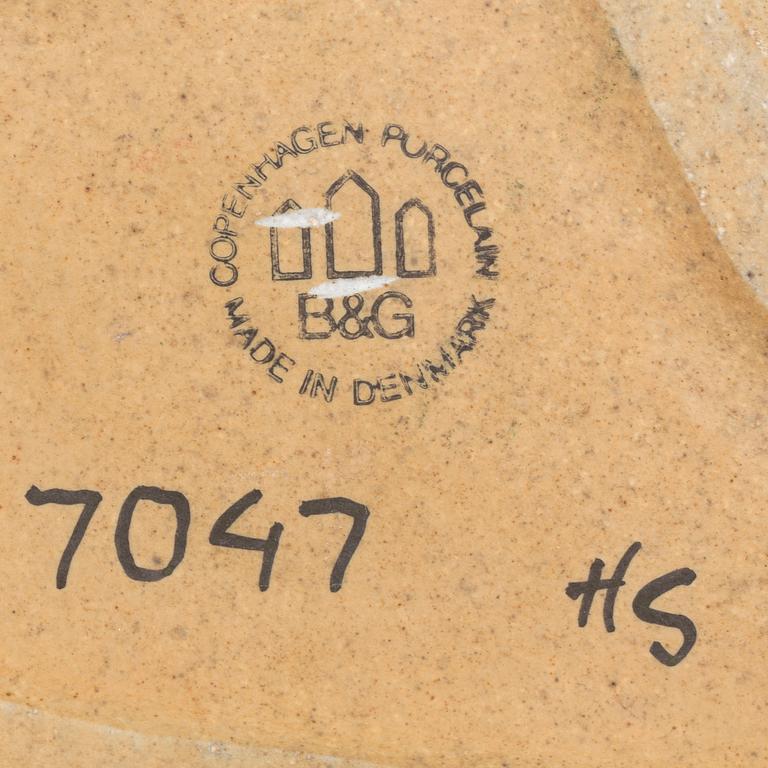 FIGURIN, STEN LYKKE MADSEN, stengods, Bing & Gröndahl.