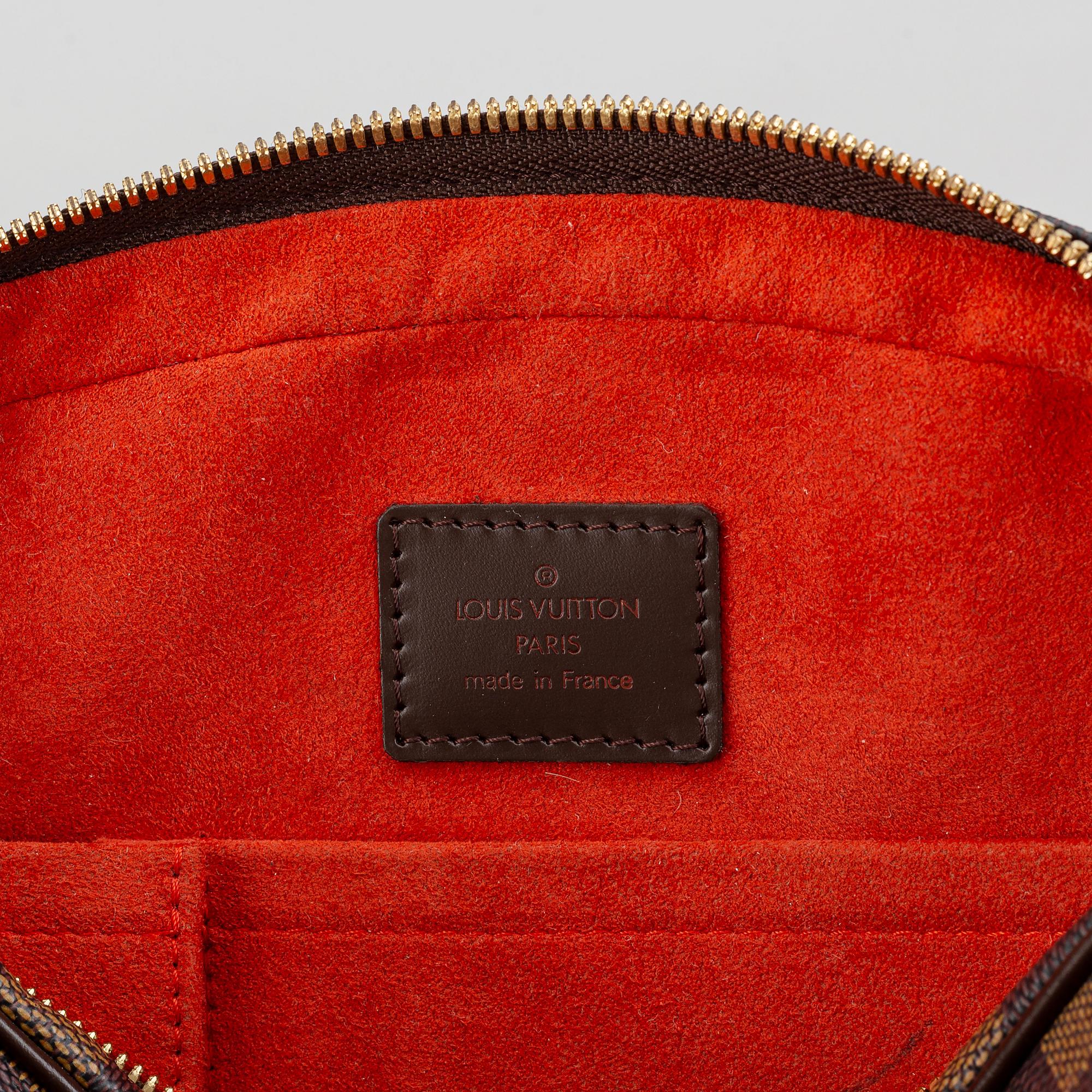 Louis Vuitton, a Damier Ebene 'Ipanema' sholder bag, 2001.