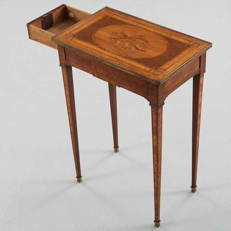 BORD, av Louis Moreau, Louis XVI, 1700-talets slut.