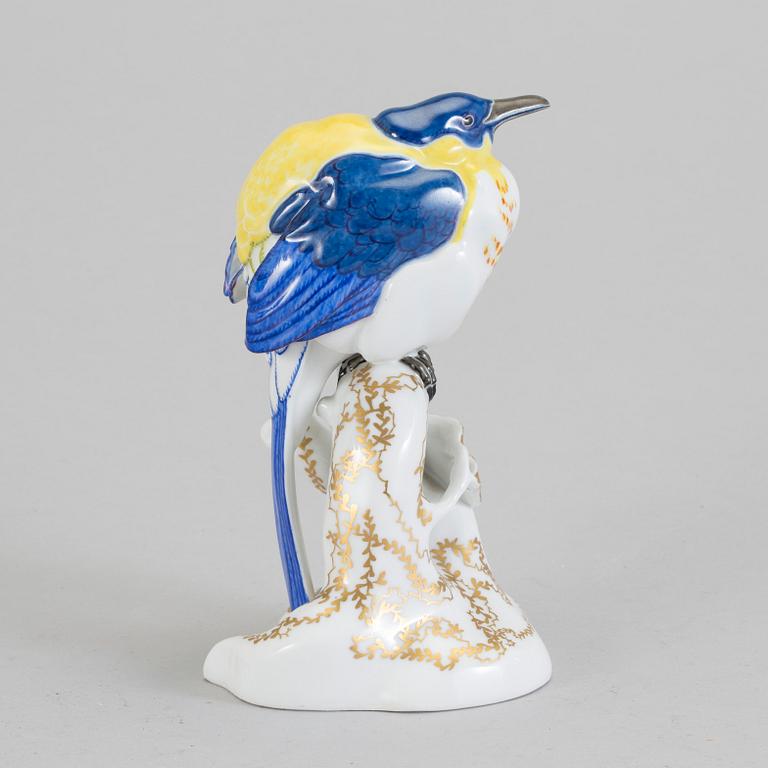 FIGURIN, porslin, E. Otto, KPM, Tyskland, 1900-talets första hälft.