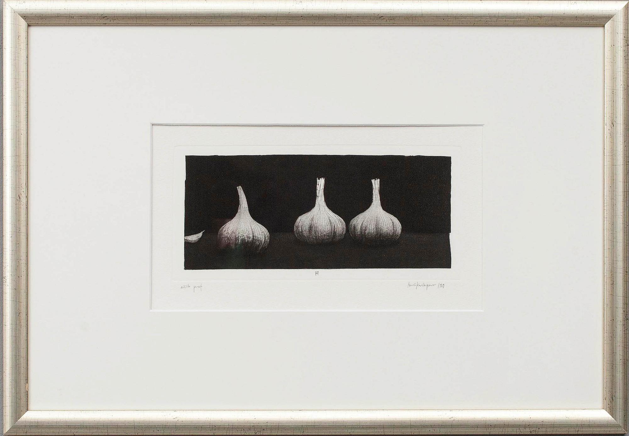 PENTTI KASKIPURO, etsning, numrerad artist proof, signerad och daterad 1989.