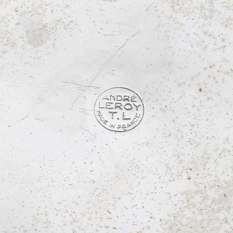CHAMPAGEKYLARE, nysilver, Andre Leroy, Frankrike, 1900-talets mitt.