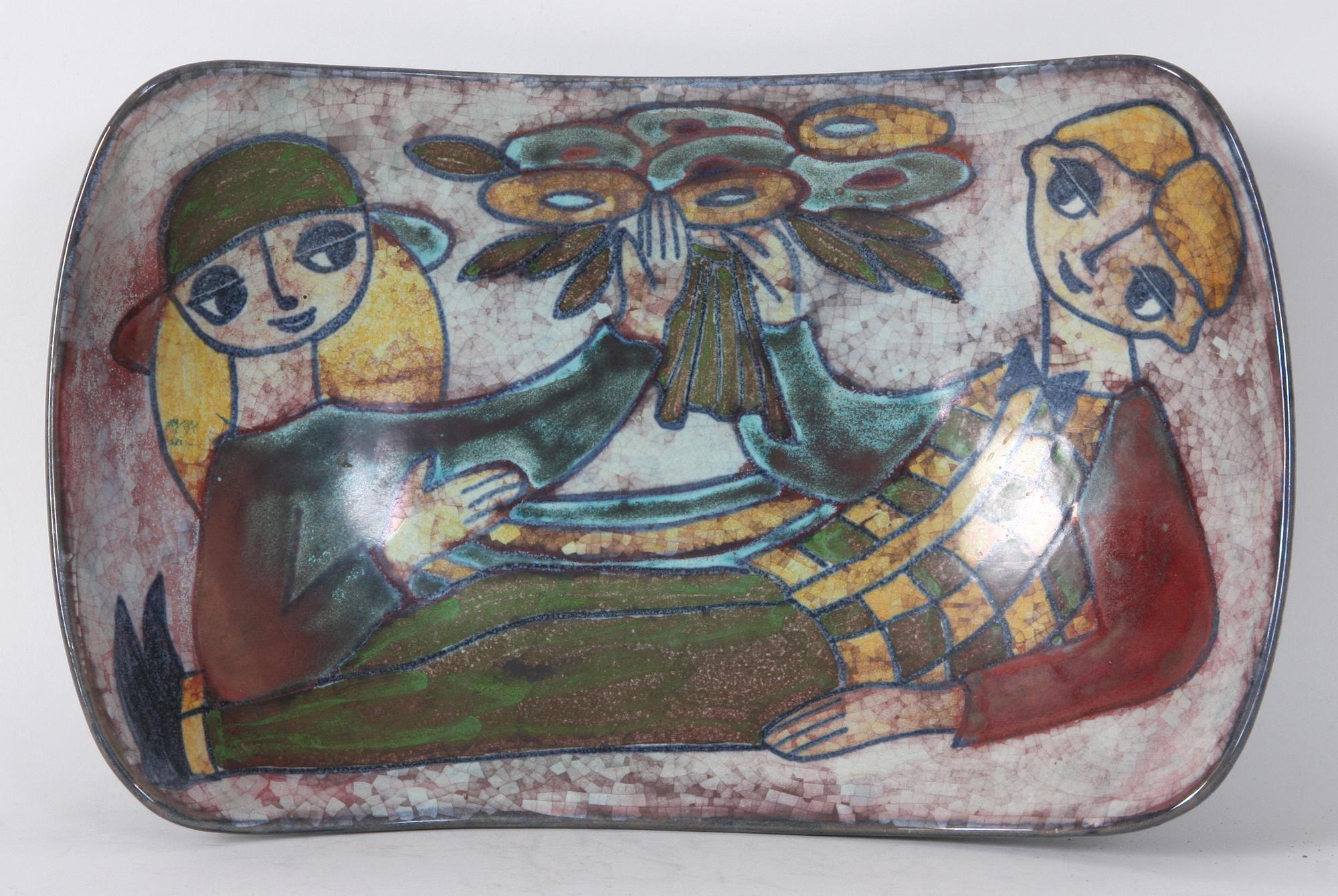 FAT, stengods, Michael Andersen & Son, Danmark, 1900-talets andra hälft, otydl stmpl.