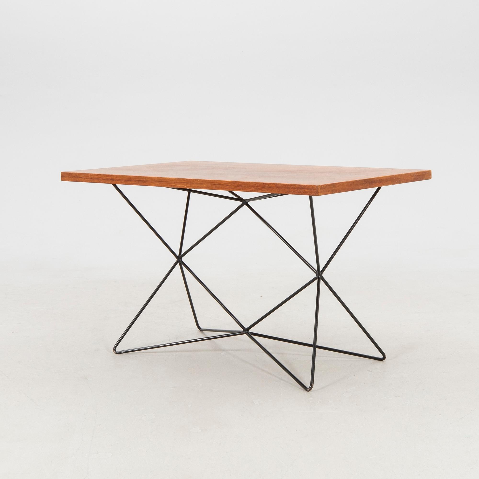 Bengt Johan Gullberg, table / coffee table / standing table, "A2 / The Three-Height Table", Gullberg Trading Company, designed circa 1952.