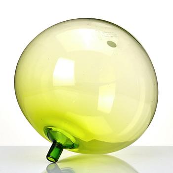 Ingeborg Lundin, vas, "Äpplet", Orrefors.