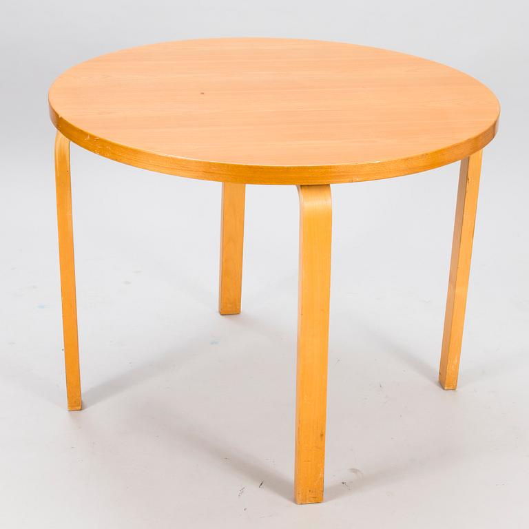 ALVAR AALTO, BORD, modell 90A, Artek, 1900-talets mitt.