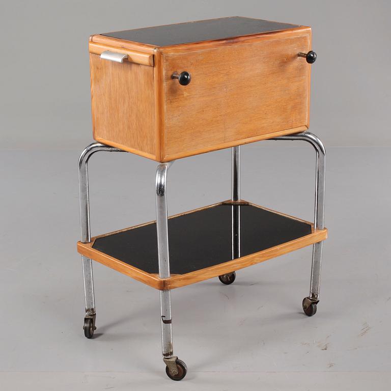 SERVERINGSVAGN, 1930-tal.