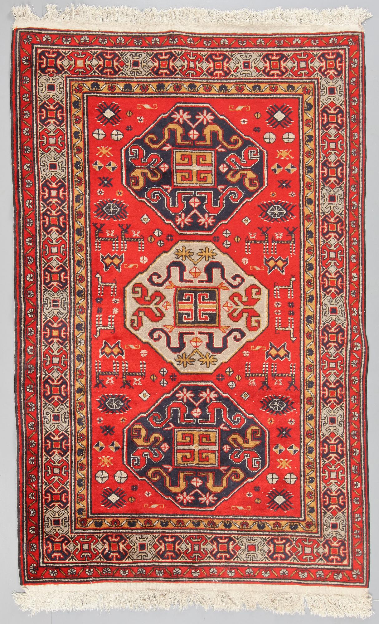 MATTA, Kaukasisk, 190x125 cm, 1900-talets andra hälft.