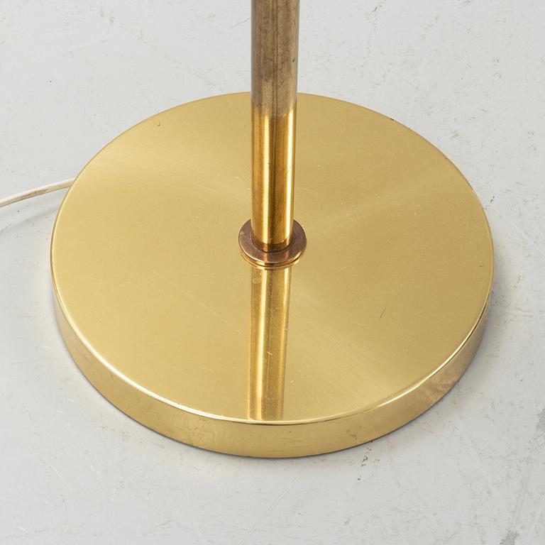 Josef Frank, a model '1838' brass floor lamp, Firma Svenskt Tenn.