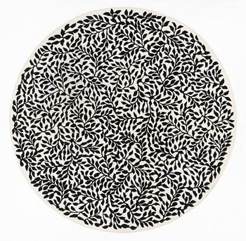 Christian Lacroix, matta, handtuftad, "Bousquet Carbone", ca 250 cm.