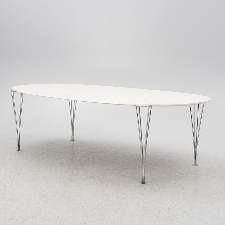 Bruno Mathsson & Piet Hein, table, Super eliptical", Bruno Mathsson International.