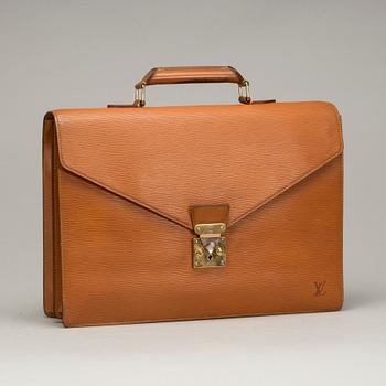 PORTFÖLJ, "Serviette conseiller ambassadeure Epi", Louis Vuitton, Paris, Frankrike.