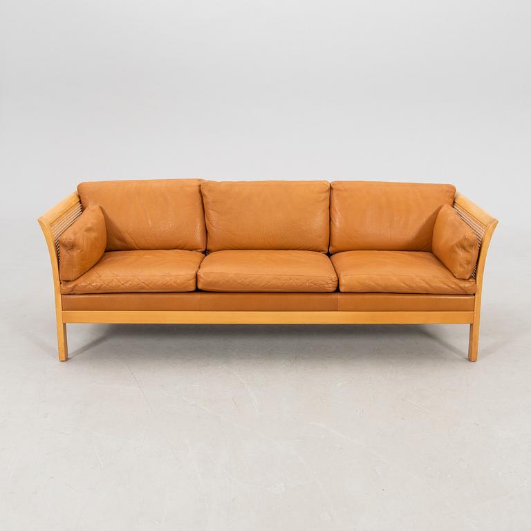 Arne Norell, "Rotang" sofa, Norells Möbler, late 20th century.