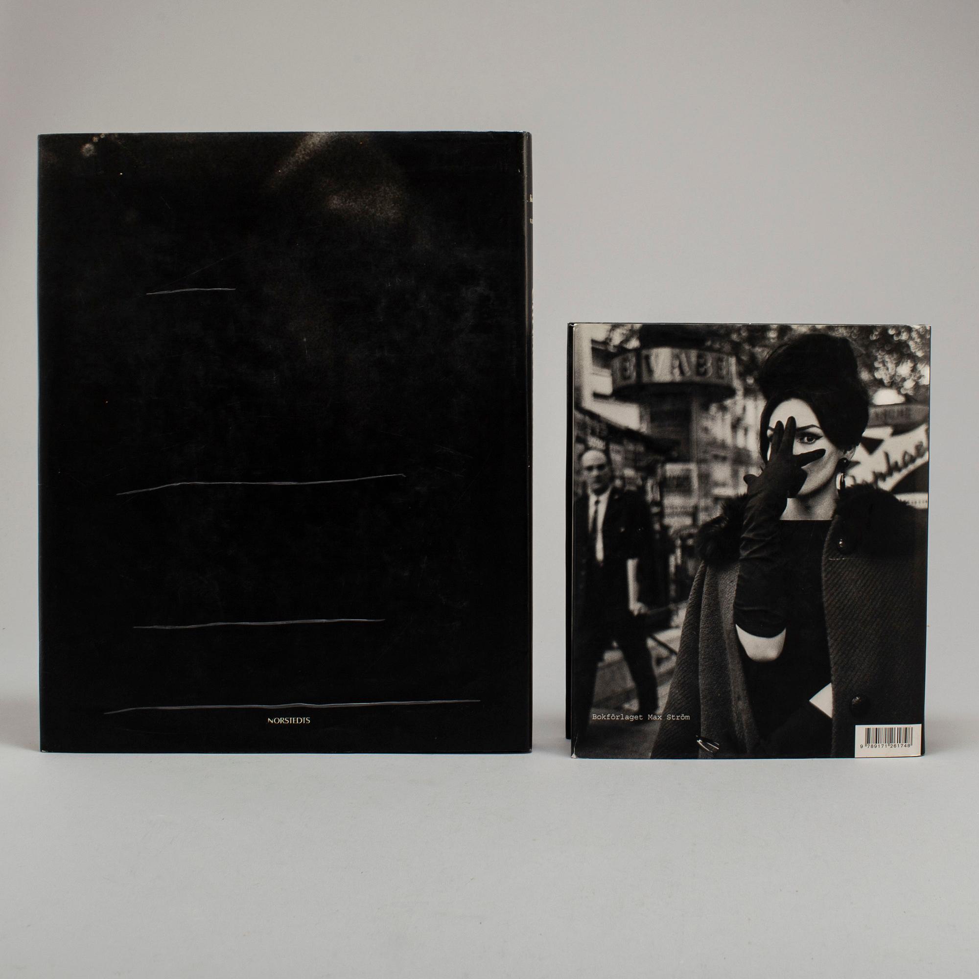 PHOTOBOOKS, 2, Christer Strömholm with dedication.