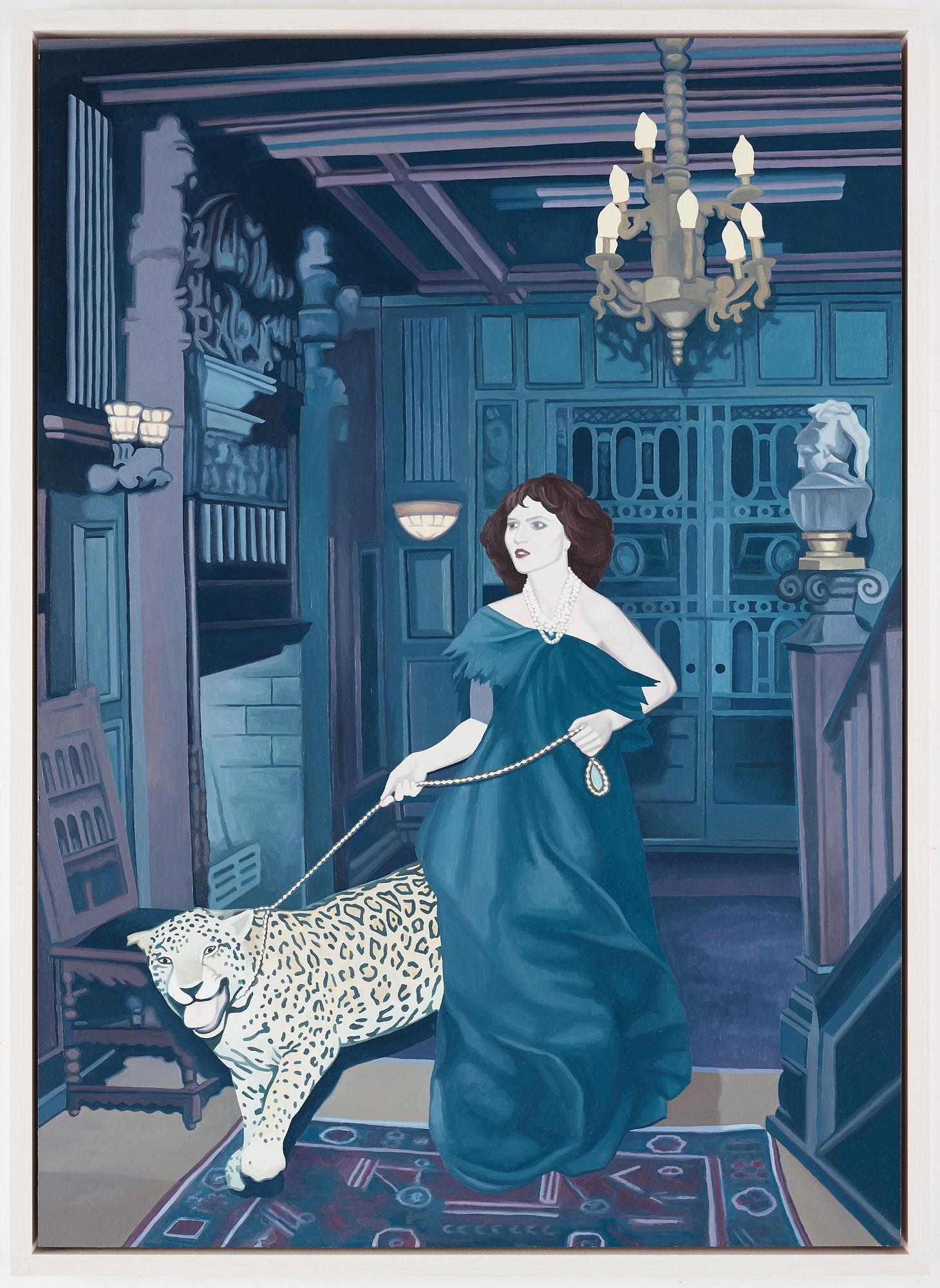 Johan Furåker, "Medusa in pearls".