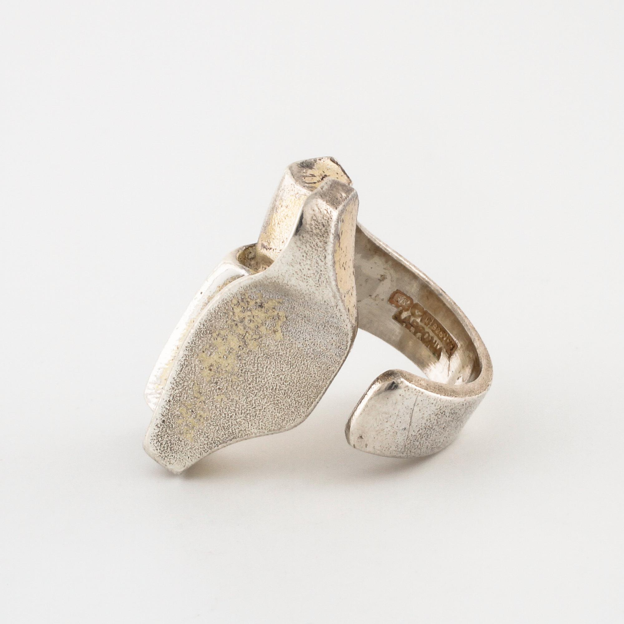 A ring by Lapponia, 1990.