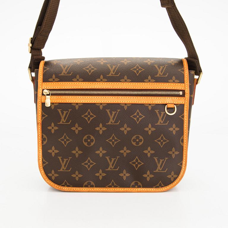 Louis Vuitton, a Monogram Canvas 'Bosphore Messenger PM' bag.