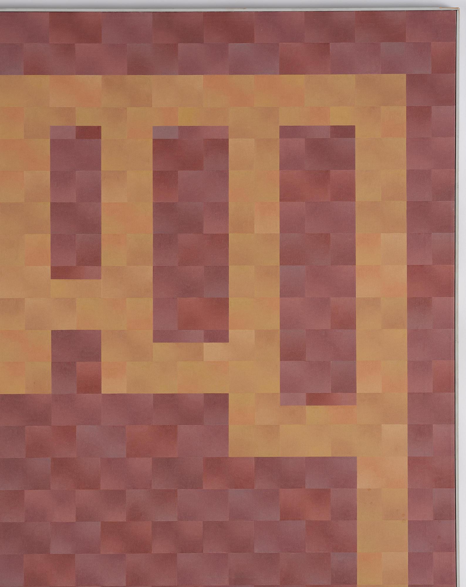 Barbro Östlihn, "45th Street Wall".