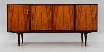 SIDEBOARD, "Cortina", Svante Skogh, Seffle Möbelfabrik, omkring 1960.