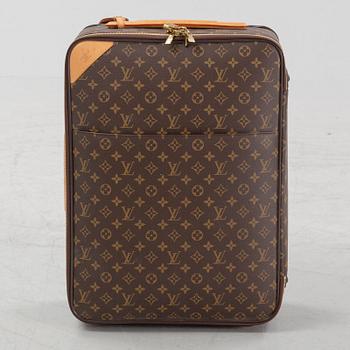 Louis Vuitton, a monogram canvas 'Pegase 55' suitcase, 2009.