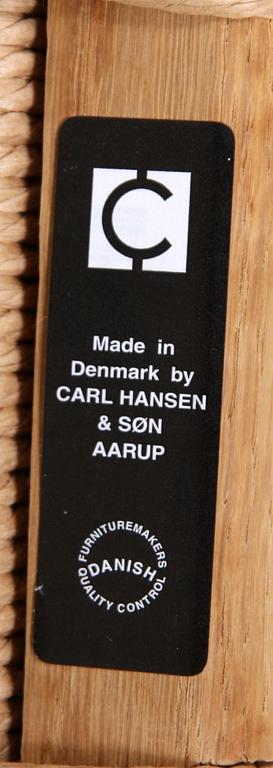 STOLAR, 6 st, "Y-stolen", Hans J. Wegner, Carl Hansen & Son.