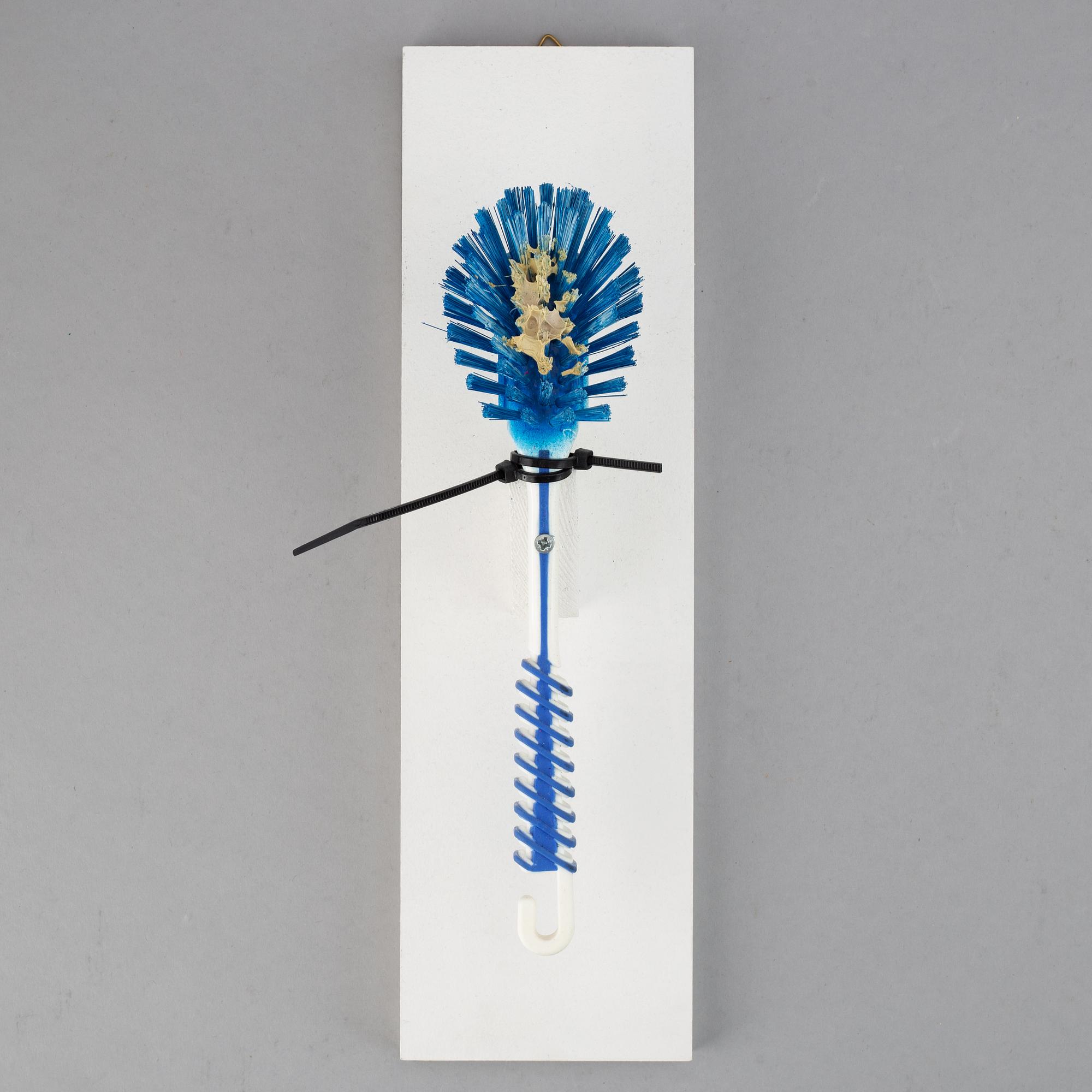 Kjartan Slettemark, sculpture, mixed media, signed and dated -04.