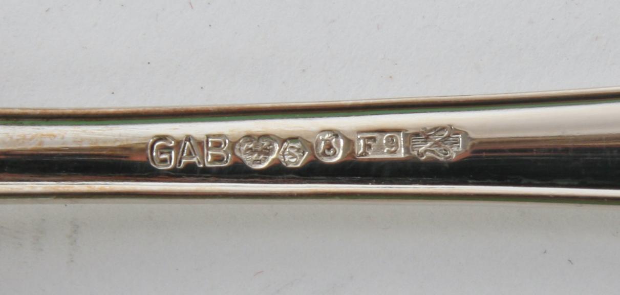 SKEDAR, 12+12+13, silver, modell "Svensk" rund.