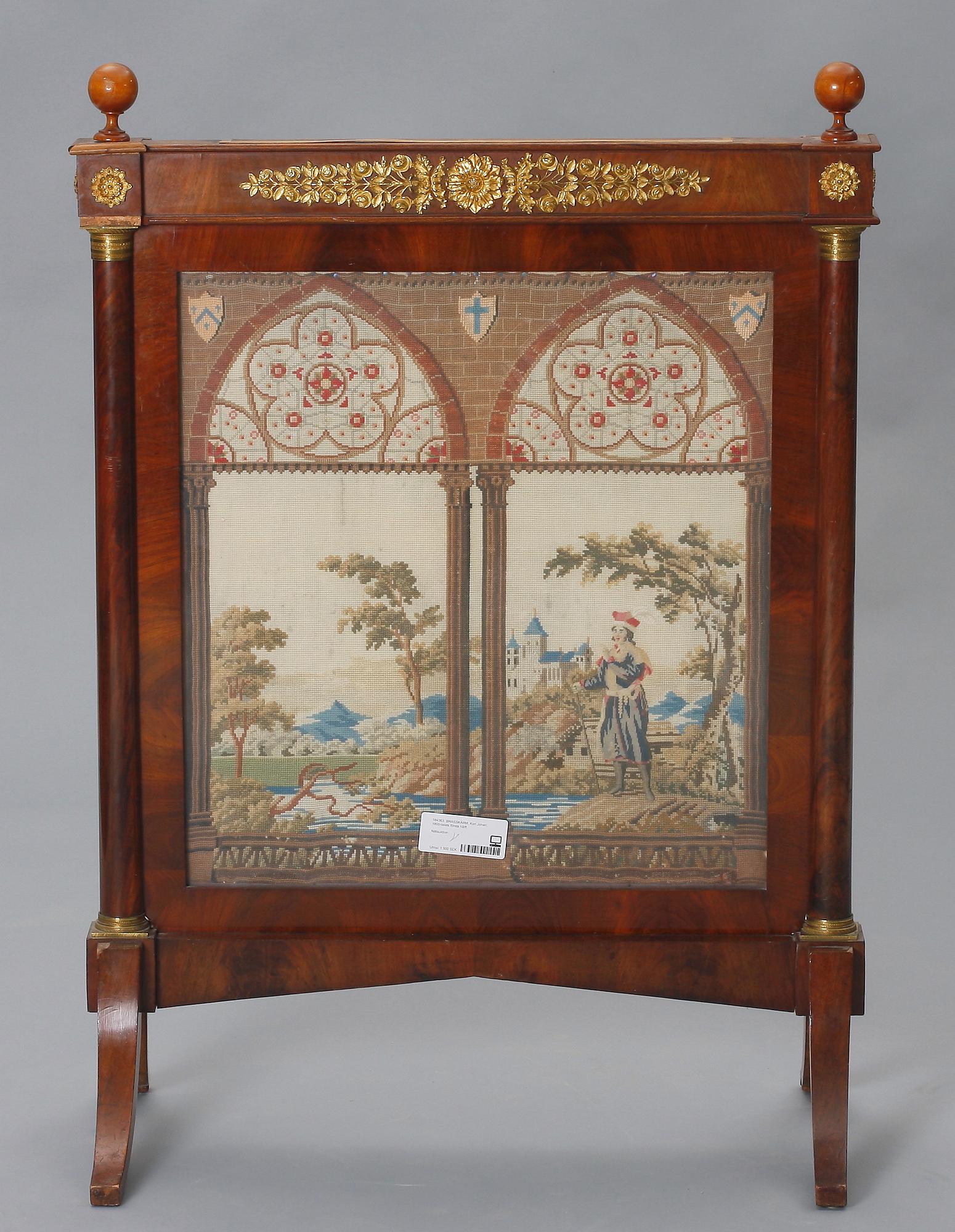 BRASSKÄRM, Karl Johan, 1800-talets första hälft.